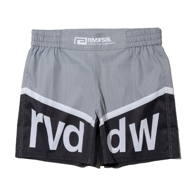 Color Block Fight Shorts-Reversal RVDDW-ChokeSports