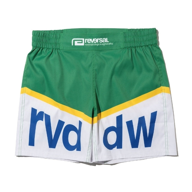 Color Block Fight Shorts-Reversal RVDDW-ChokeSports