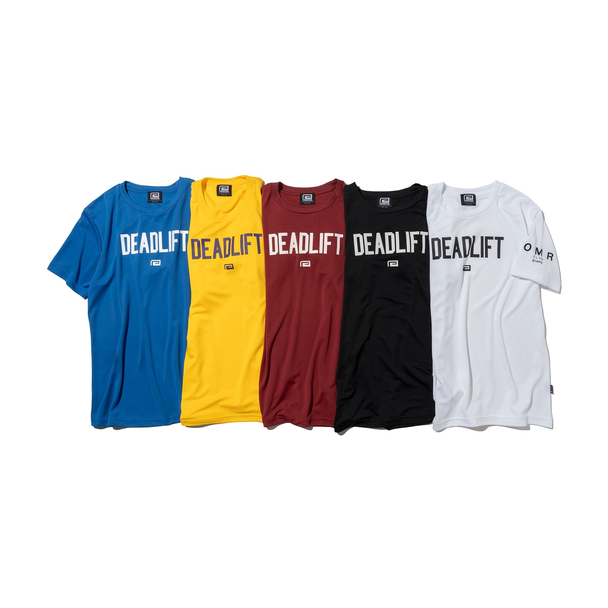 Deadlift Dry T-Shirt-Reversal RVDDW-ChokeSports