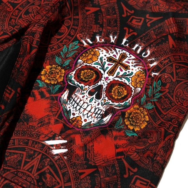 Dia de Muertos Fight Shorts