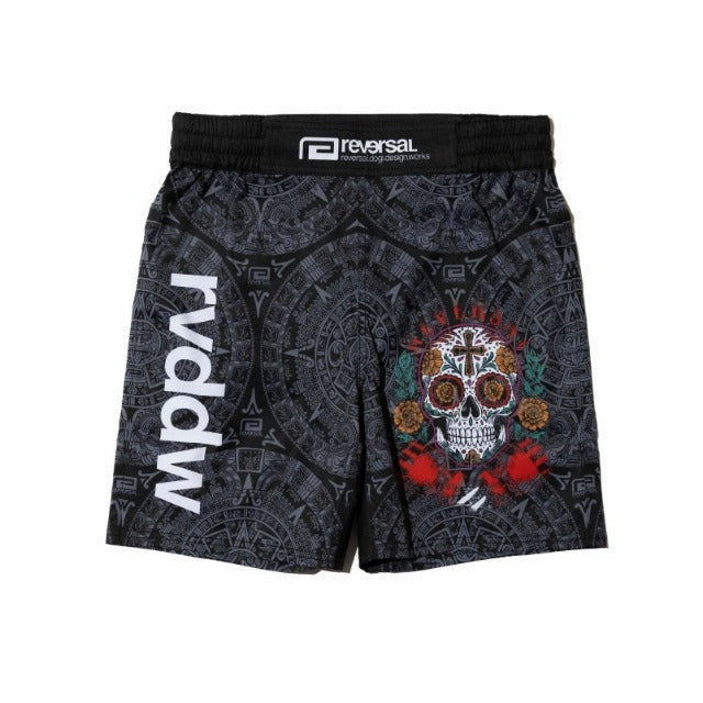 Dia de Muertos Fight Shorts