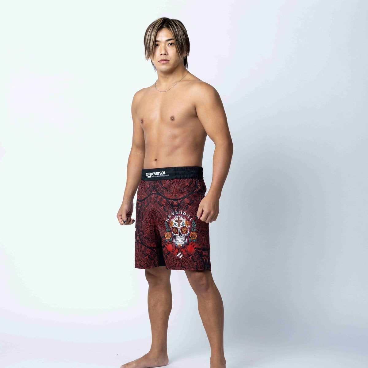 Dia de Muertos Fight Shorts