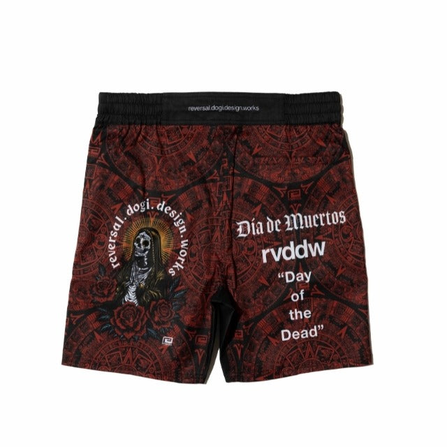 Dia de Muertos Fight Shorts