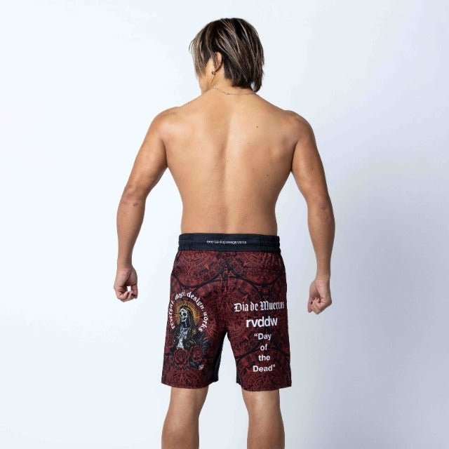 Dia de Muertos Fight Shorts