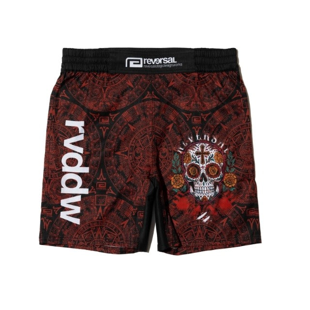 Dia de Muertos Fight Shorts