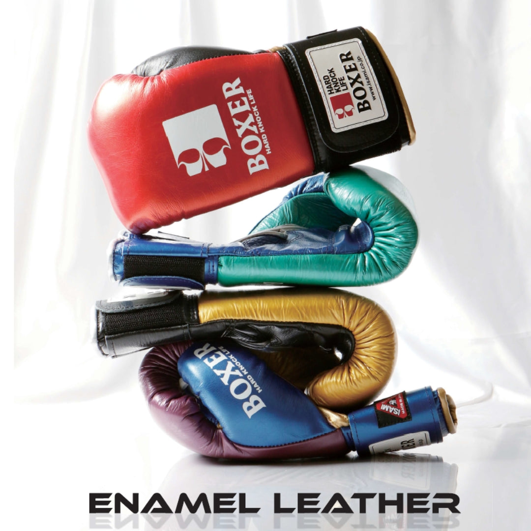 Isami Enamel Boxing Gloves-Boxer-ChokeSports