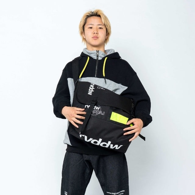 Fight Messenger Bag-Reversal RVDDW-ChokeSports
