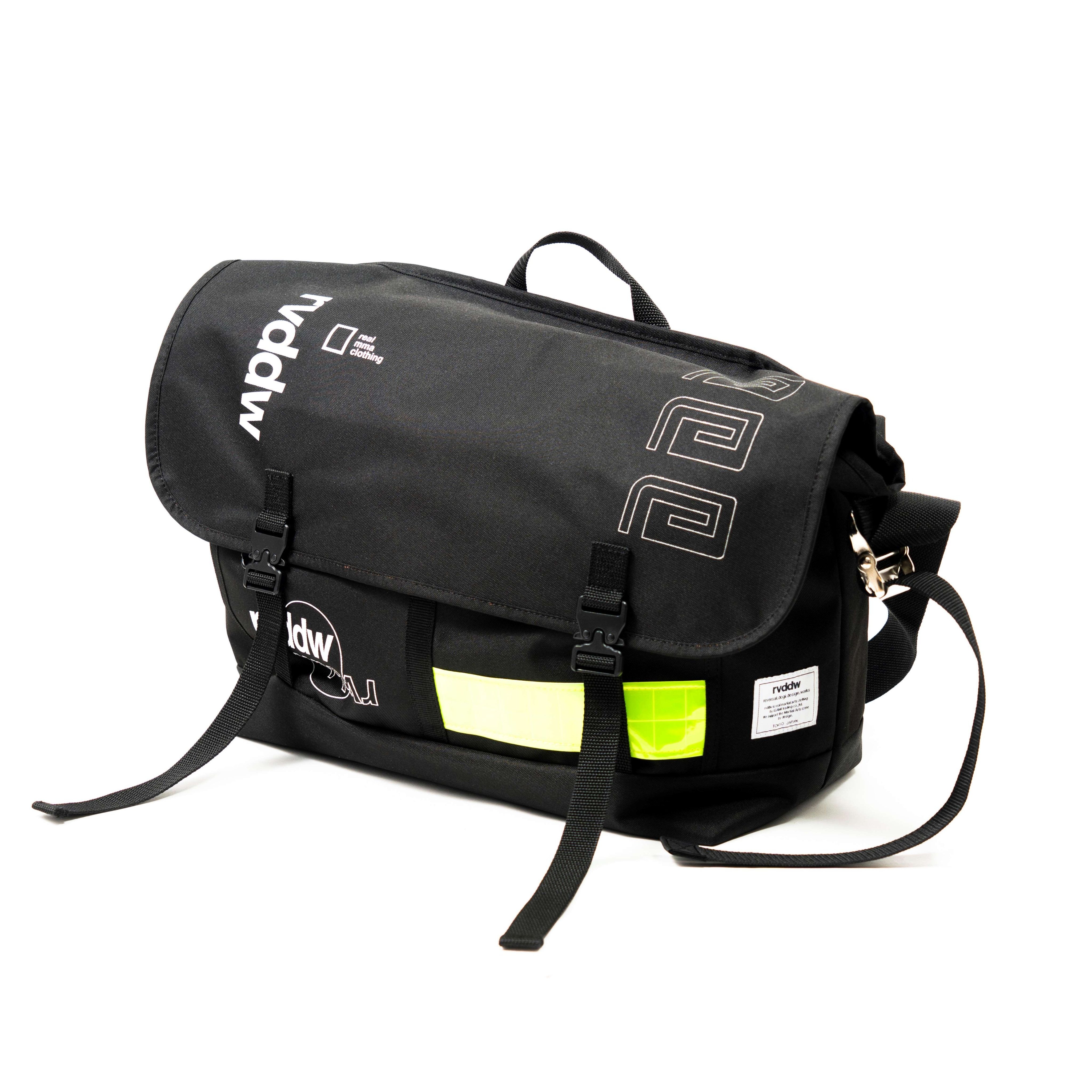 Fight Messenger Bag-Reversal RVDDW-ChokeSports