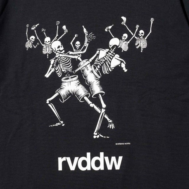 Fighting Skulls T-Shirt-Reversal RVDDW-ChokeSports