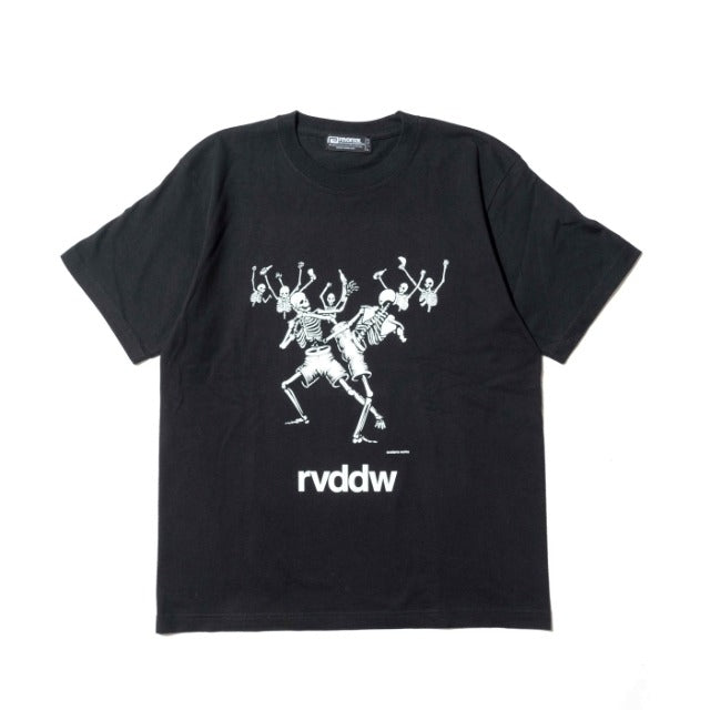 Fighting Skulls T-Shirt-Reversal RVDDW-ChokeSports