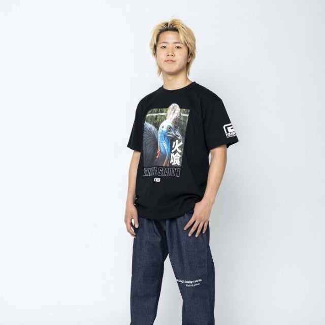 Fire‑Eater T-Shirt-Reversal RVDDW-ChokeSports