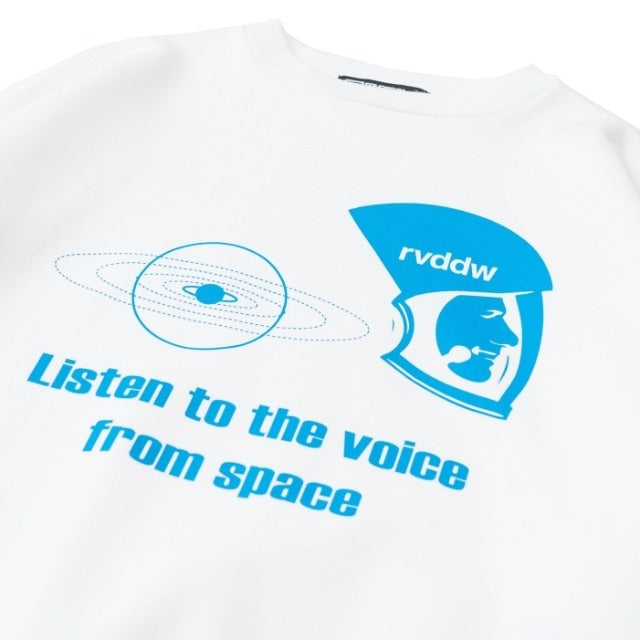 From Space Baggy Crewneck-Reversal RVDDW-ChokeSports