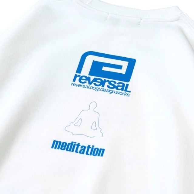 From Space Baggy Crewneck-Reversal RVDDW-ChokeSports