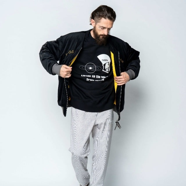 From Space Baggy Crewneck-Reversal RVDDW-ChokeSports