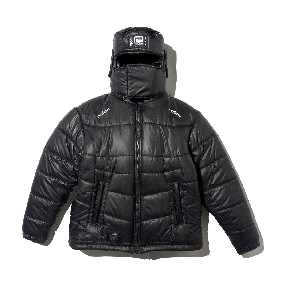Head Gear Puffer Jacket-Reversal RVDDW-ChokeSports