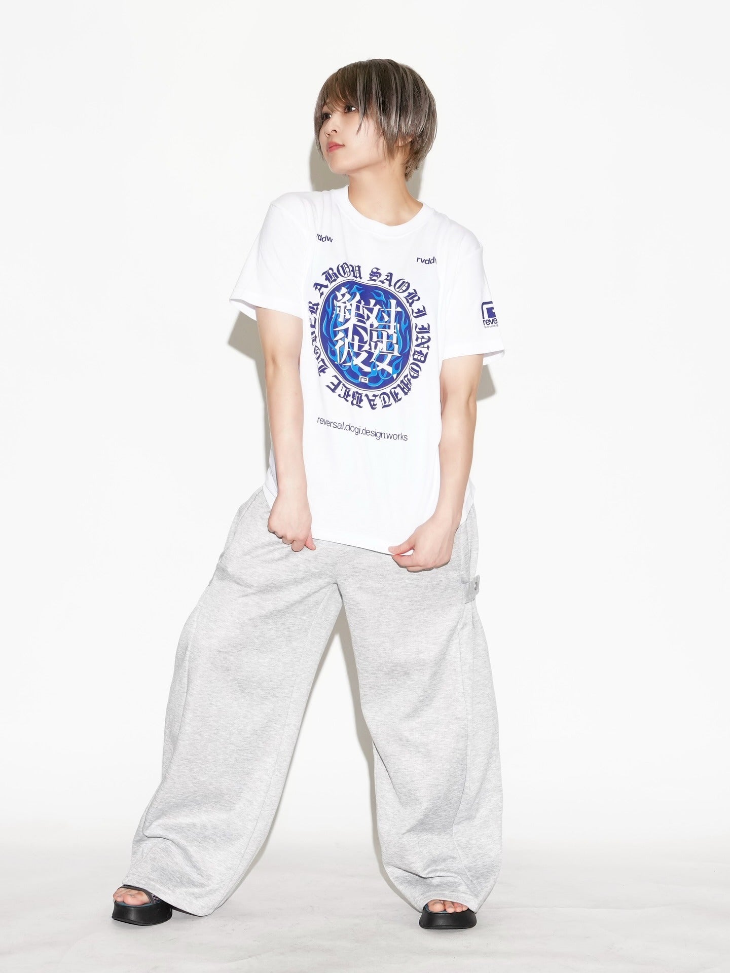 Indomitable Lover T-Shirt-Reversal RVDDW-ChokeSports