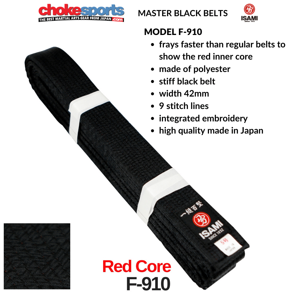 Isami Black Belt Master-Isami-ChokeSports