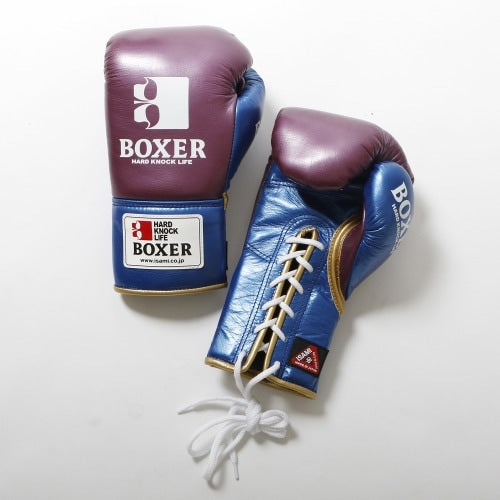 Isami Enamel Boxing Gloves-Boxer-ChokeSports