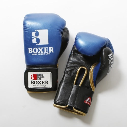 Isami Enamel Boxing Gloves-Boxer-ChokeSports