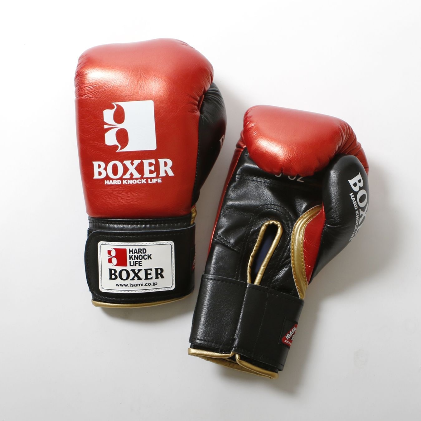Isami Enamel Boxing Gloves-Boxer-ChokeSports