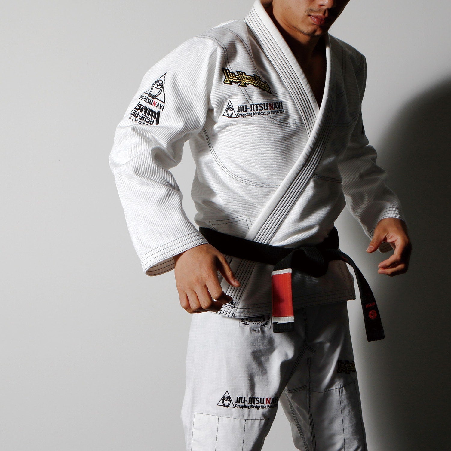 Isami Jiu-Jitsu Priest Gi-Isami-ChokeSports