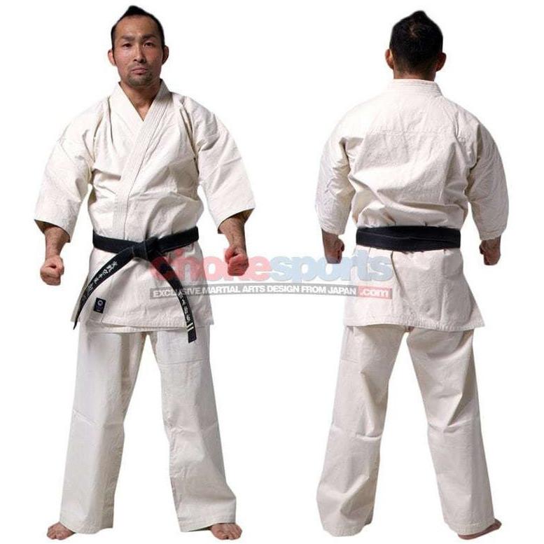 Isami Karate Gi Ivory-Isami-ChokeSports