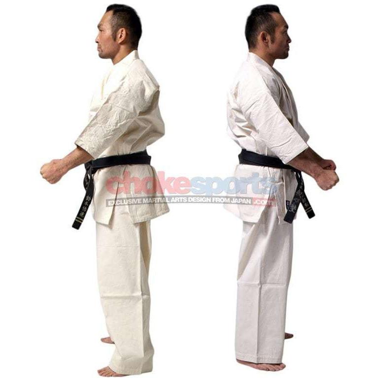 Isami Karate Gi Ivory-Isami-ChokeSports
