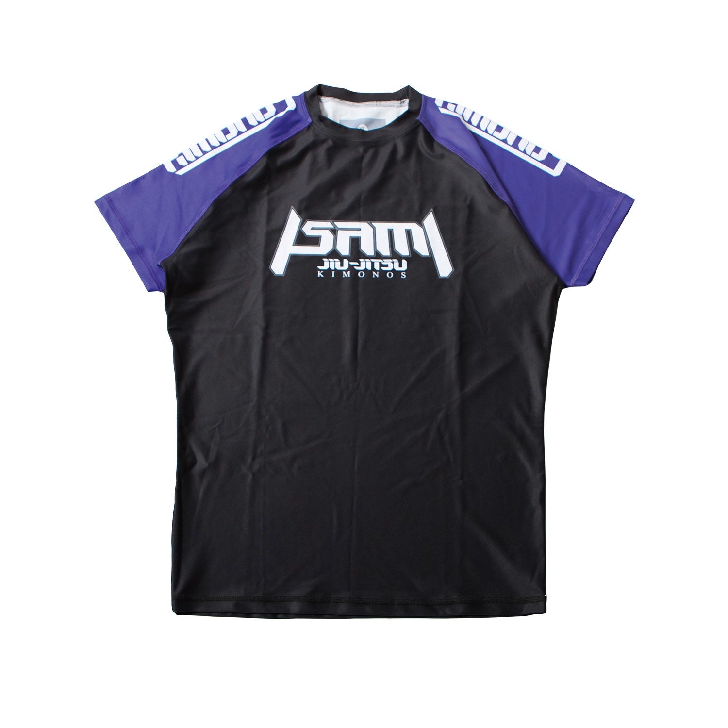 no gi jiu jitsu gear ISAMI No-Gi Rash Guard | BJJ Jiu Jitsu Compression Shirt