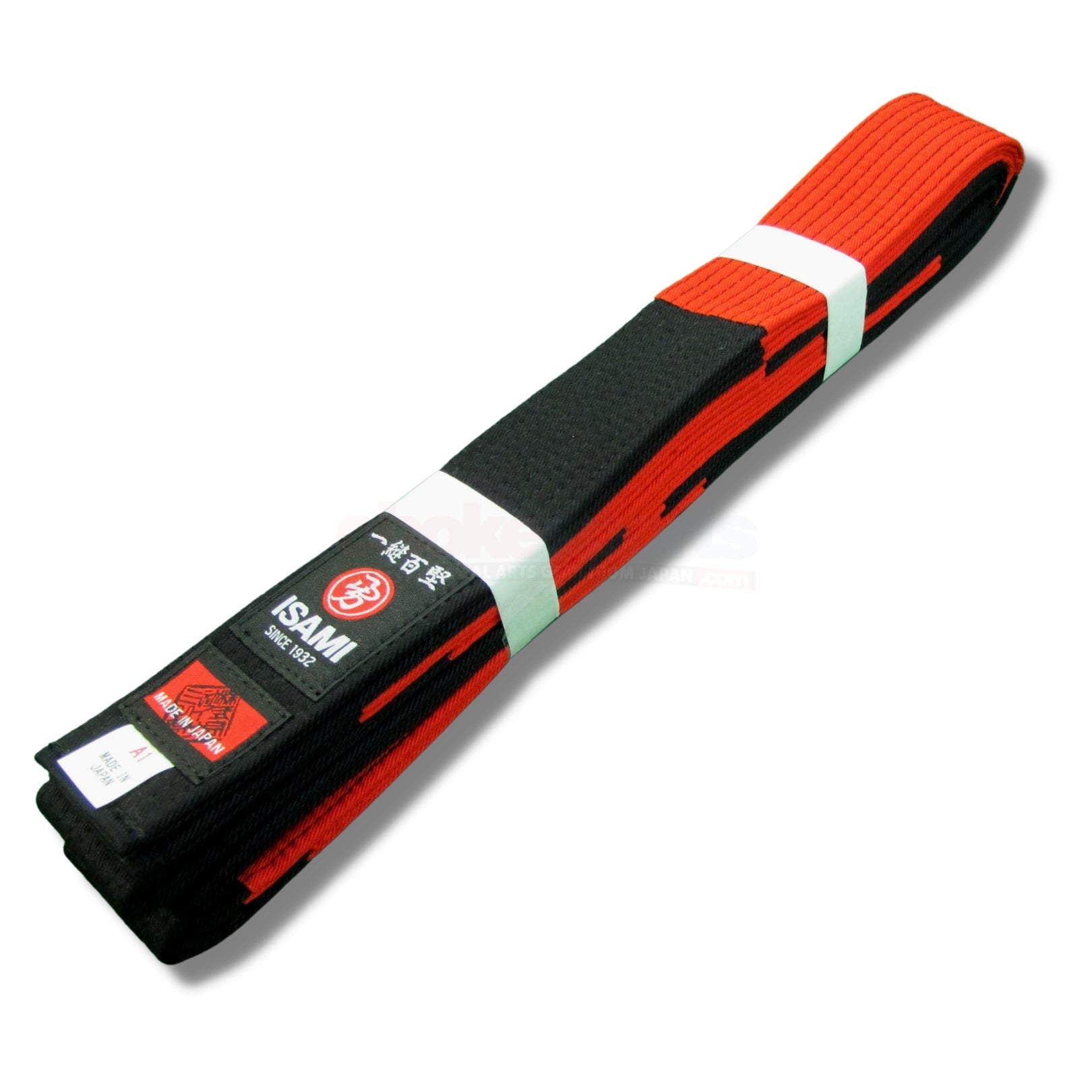 Isami Red Black Belt-Isami-ChokeSports