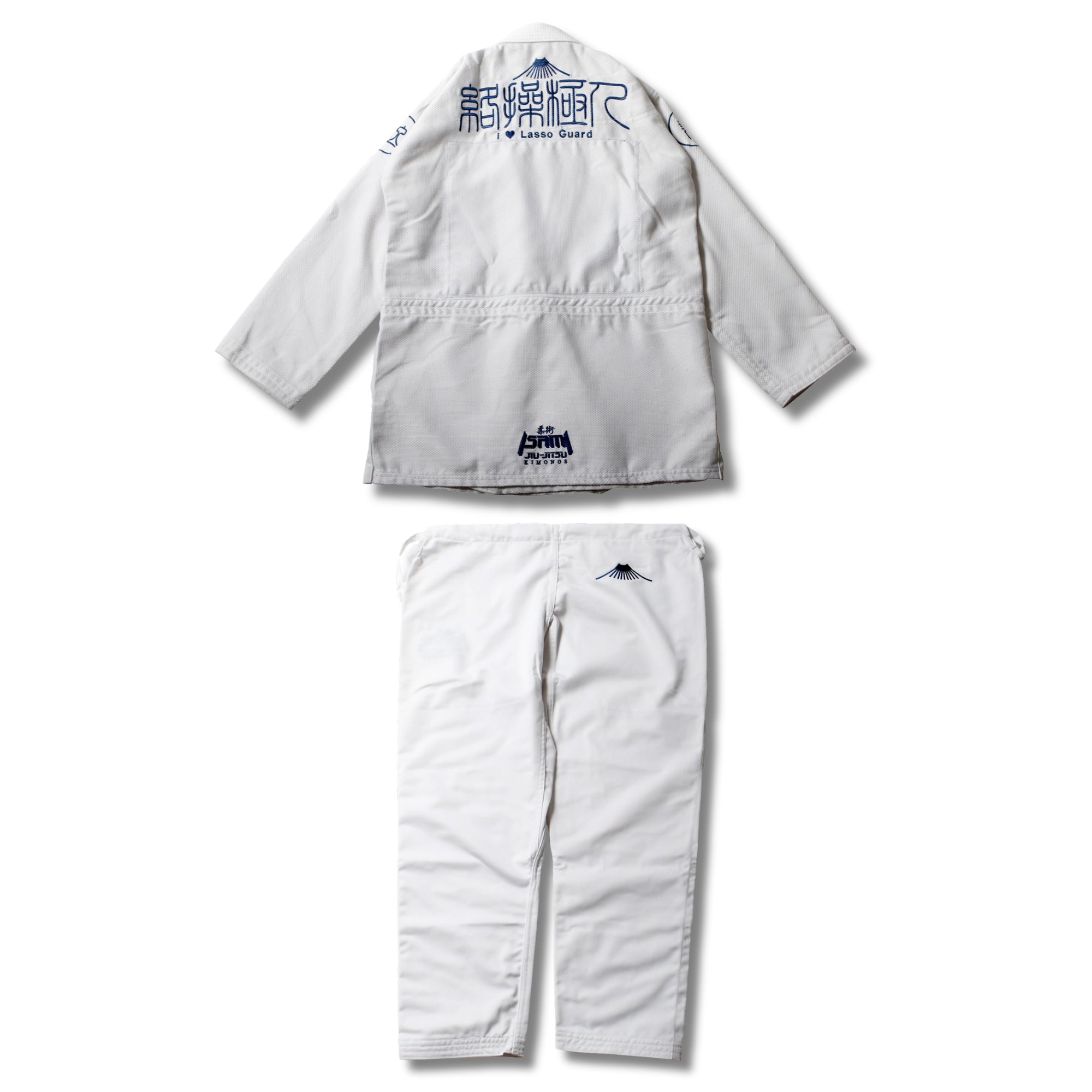 Isami Ukiyoe Lasso BJJ Gi-Isami-ChokeSports