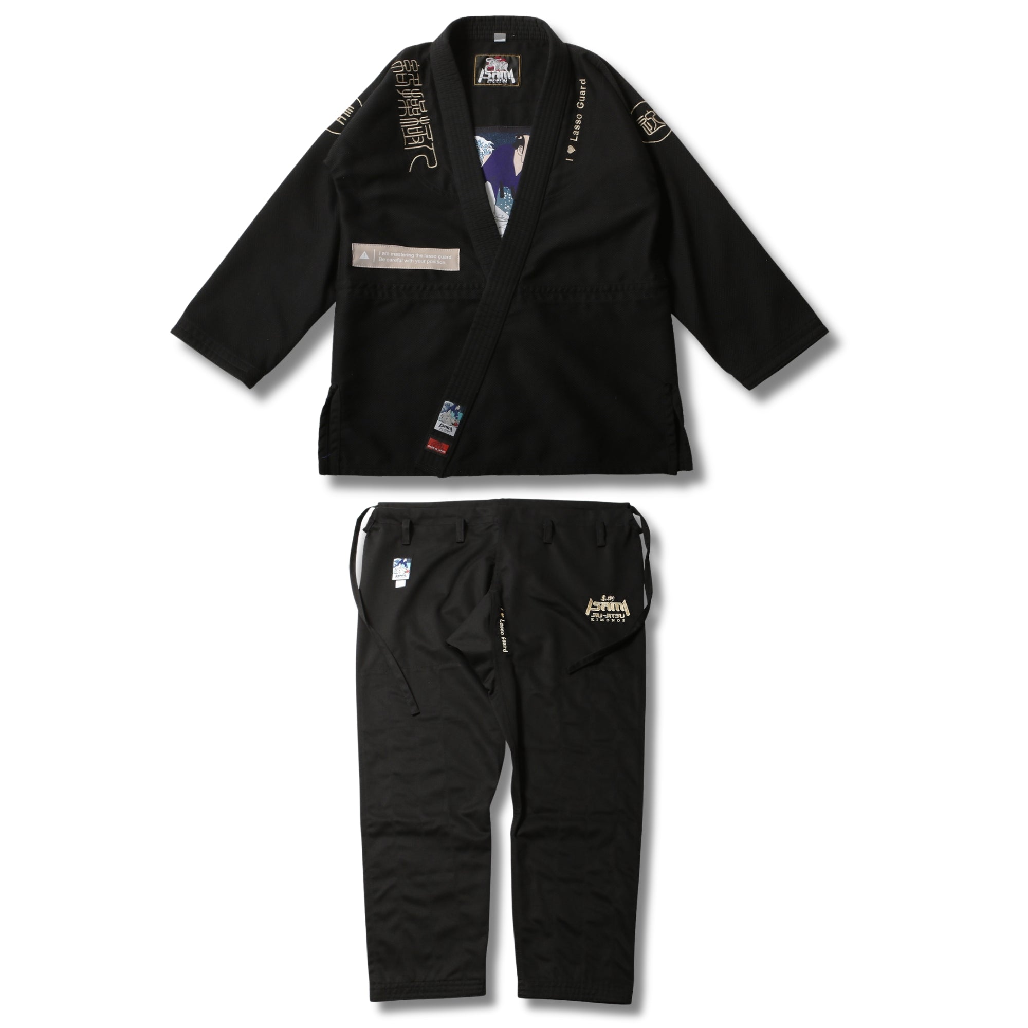 Isami Ukiyoe Lasso BJJ Gi-Isami-ChokeSports