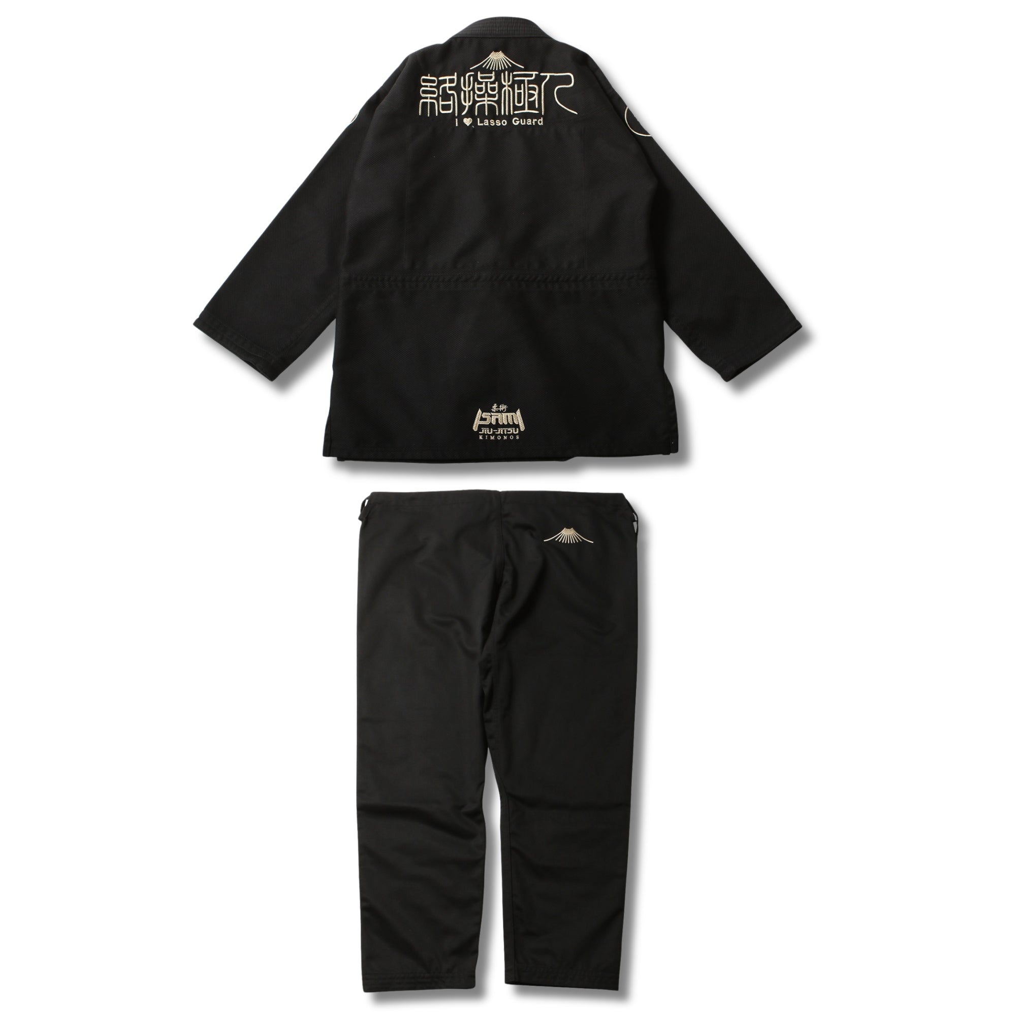 Isami Ukiyoe Lasso BJJ Gi-Isami-ChokeSports