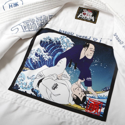 Isami Ukiyoe Lasso BJJ Gi-Isami-ChokeSports