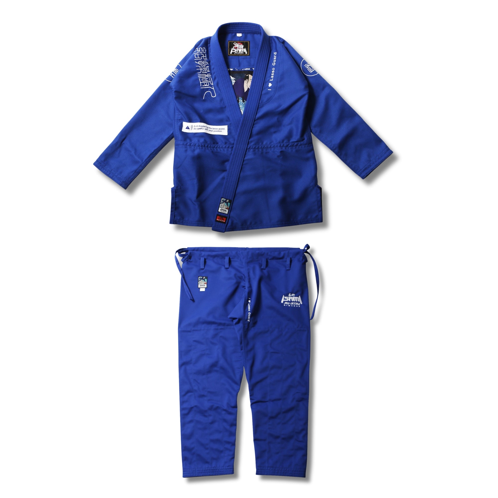 Isami Ukiyoe Lasso BJJ Gi-Isami-ChokeSports