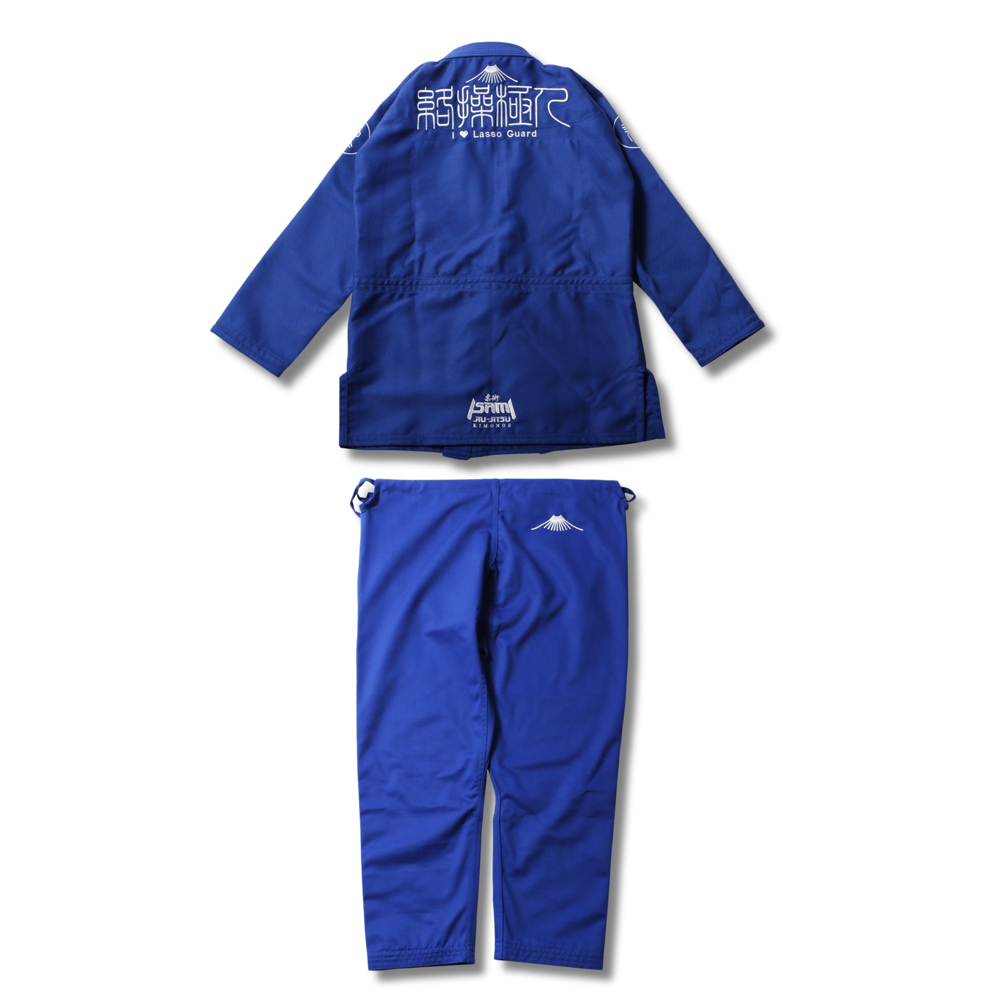 Isami Ukiyoe Lasso BJJ Gi-Isami-ChokeSports