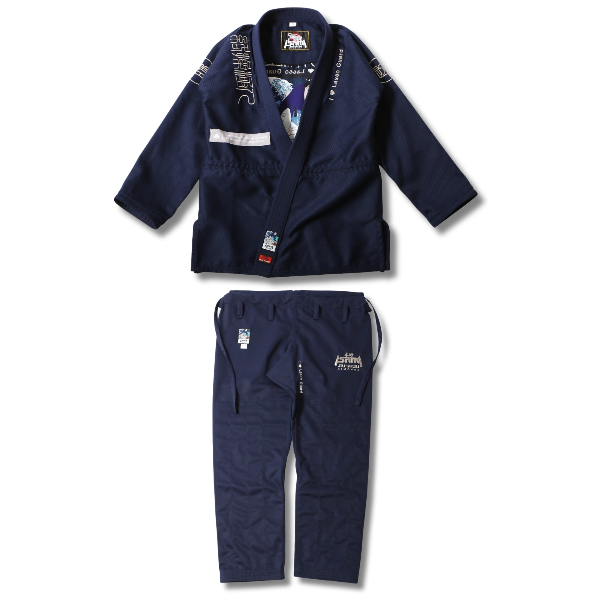 Isami Ukiyoe Lasso BJJ Gi-Isami-ChokeSports