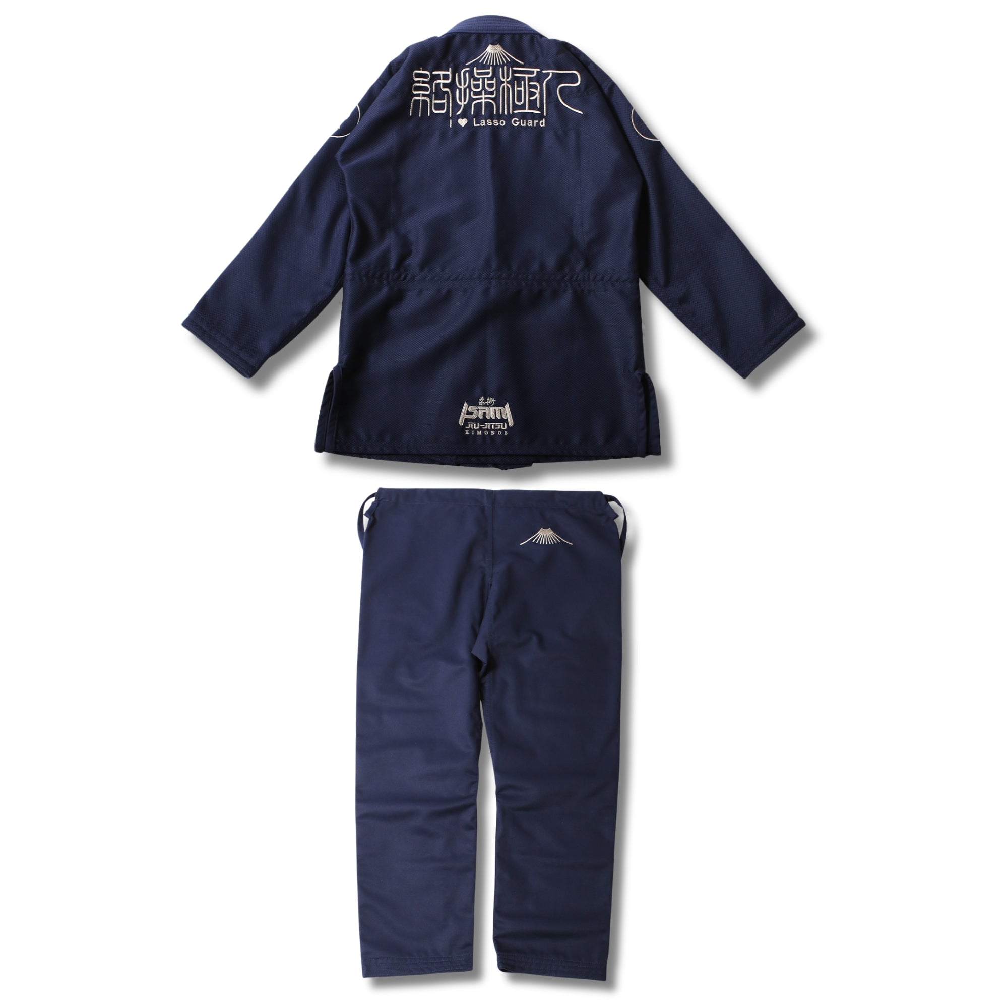 Isami Ukiyoe Lasso BJJ Gi-Isami-ChokeSports