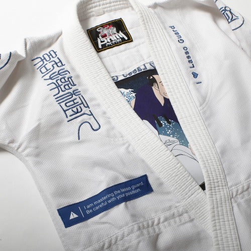Isami Ukiyoe Lasso BJJ Gi-Isami-ChokeSports
