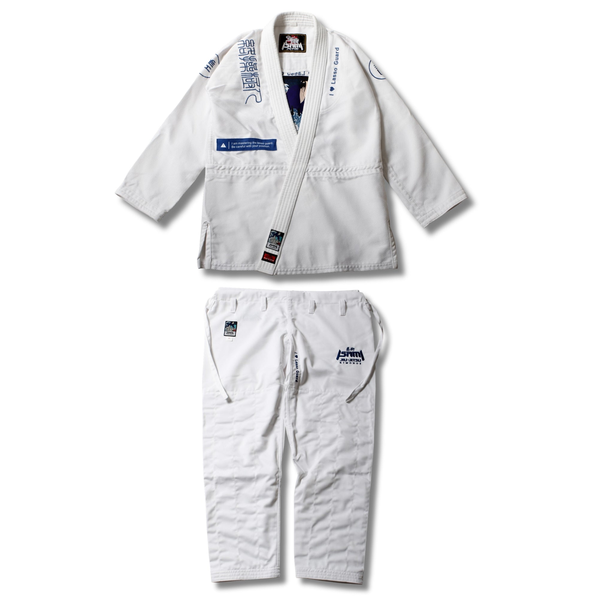 Isami Ukiyoe Lasso BJJ Gi-Isami-ChokeSports