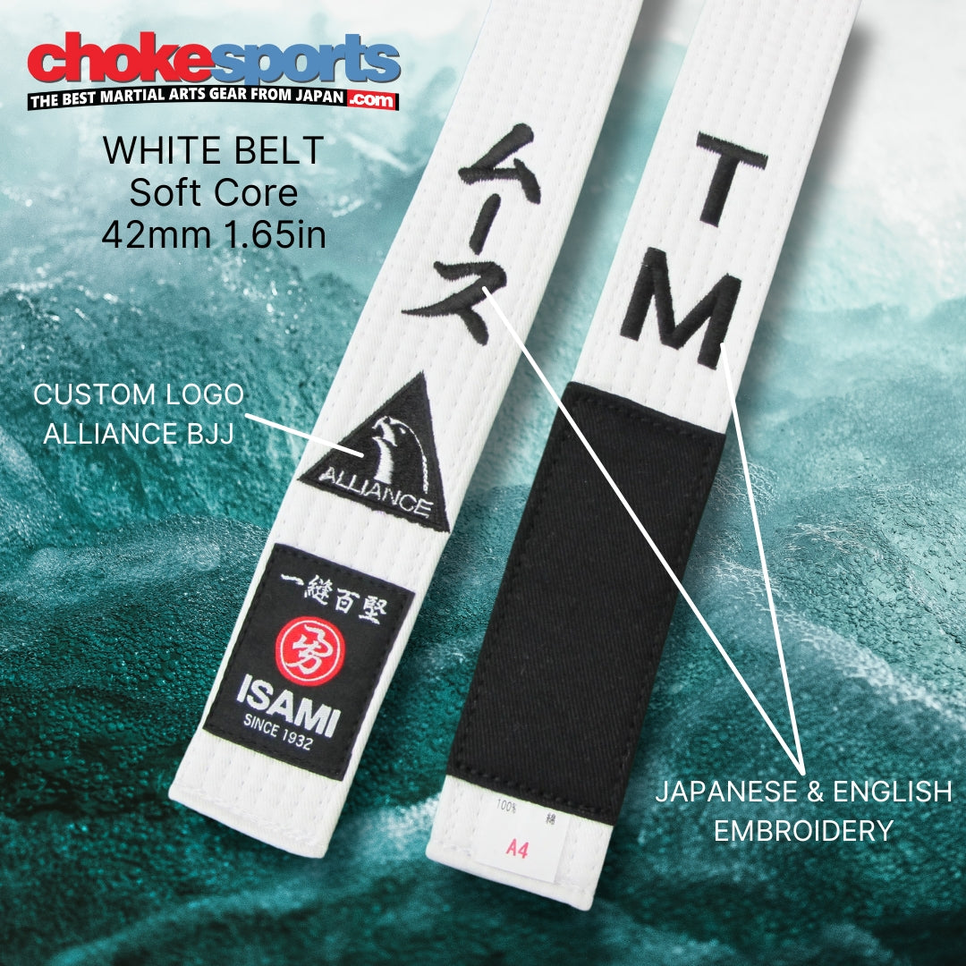 Isami White Belt-Isami-ChokeSports