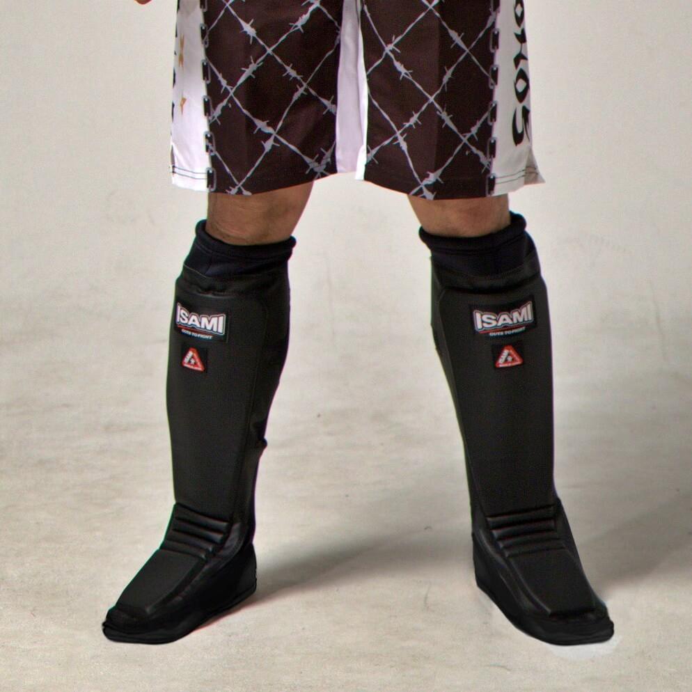 Isami Wrestling Kick Pads-Isami-ChokeSports