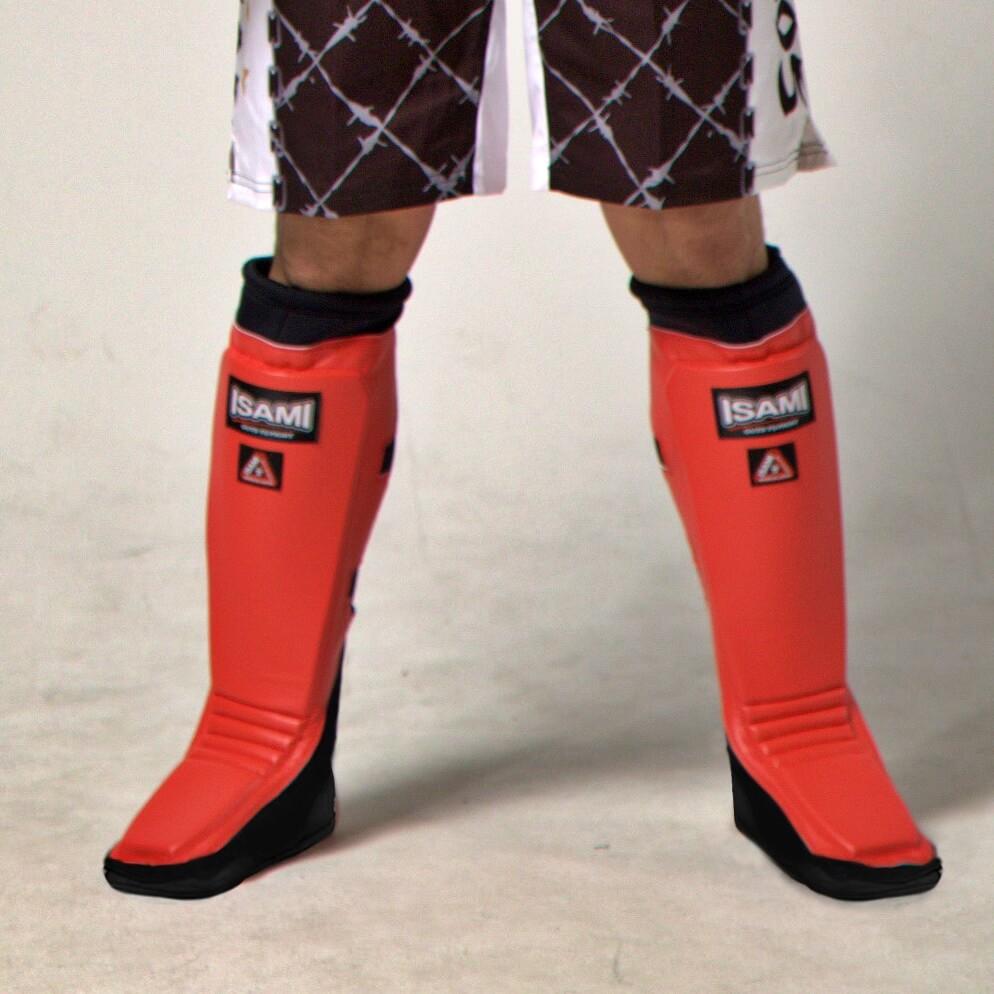 Isami Wrestling Kick Pads-Isami-ChokeSports