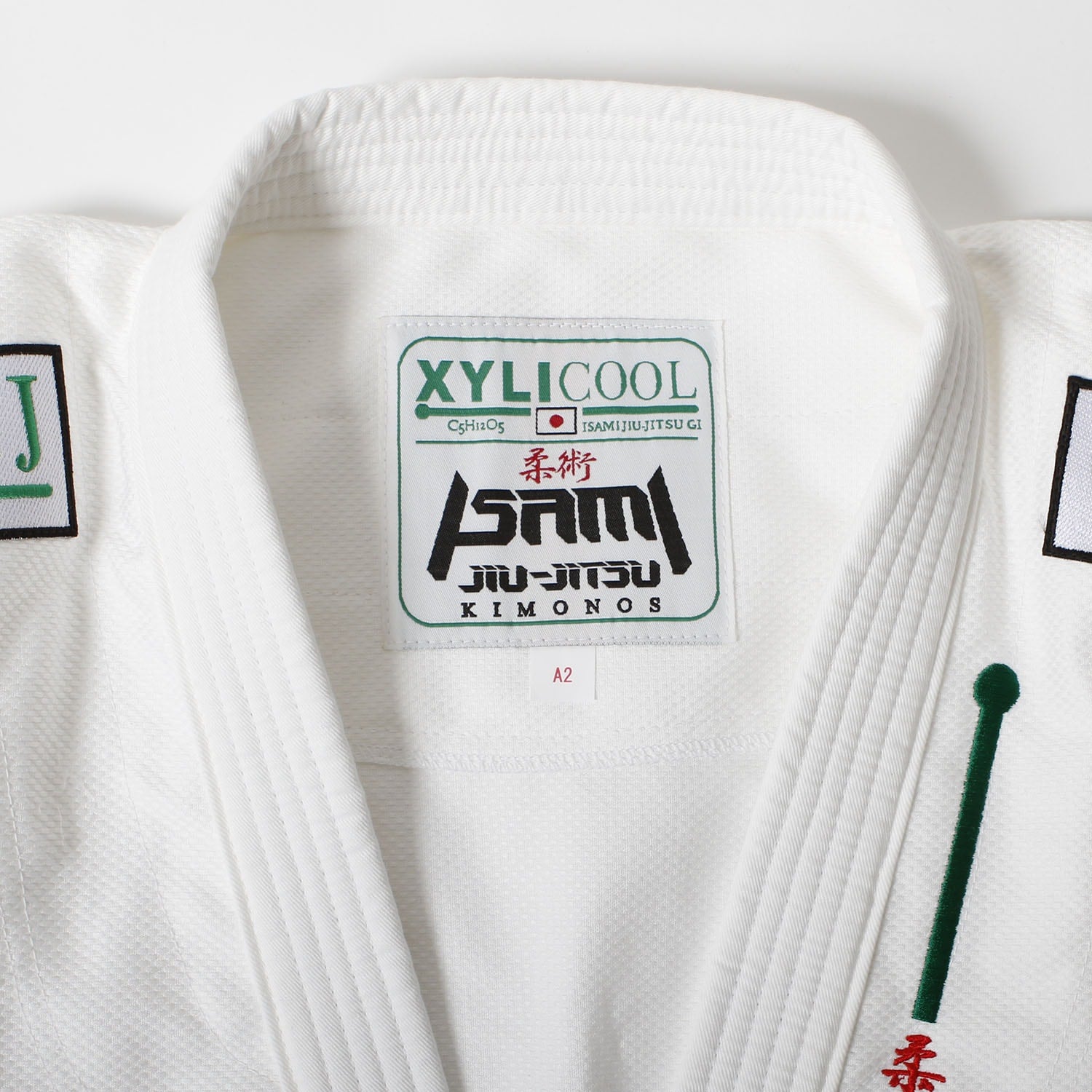 Isami Xylicool BJJ Gi-Isami-ChokeSports