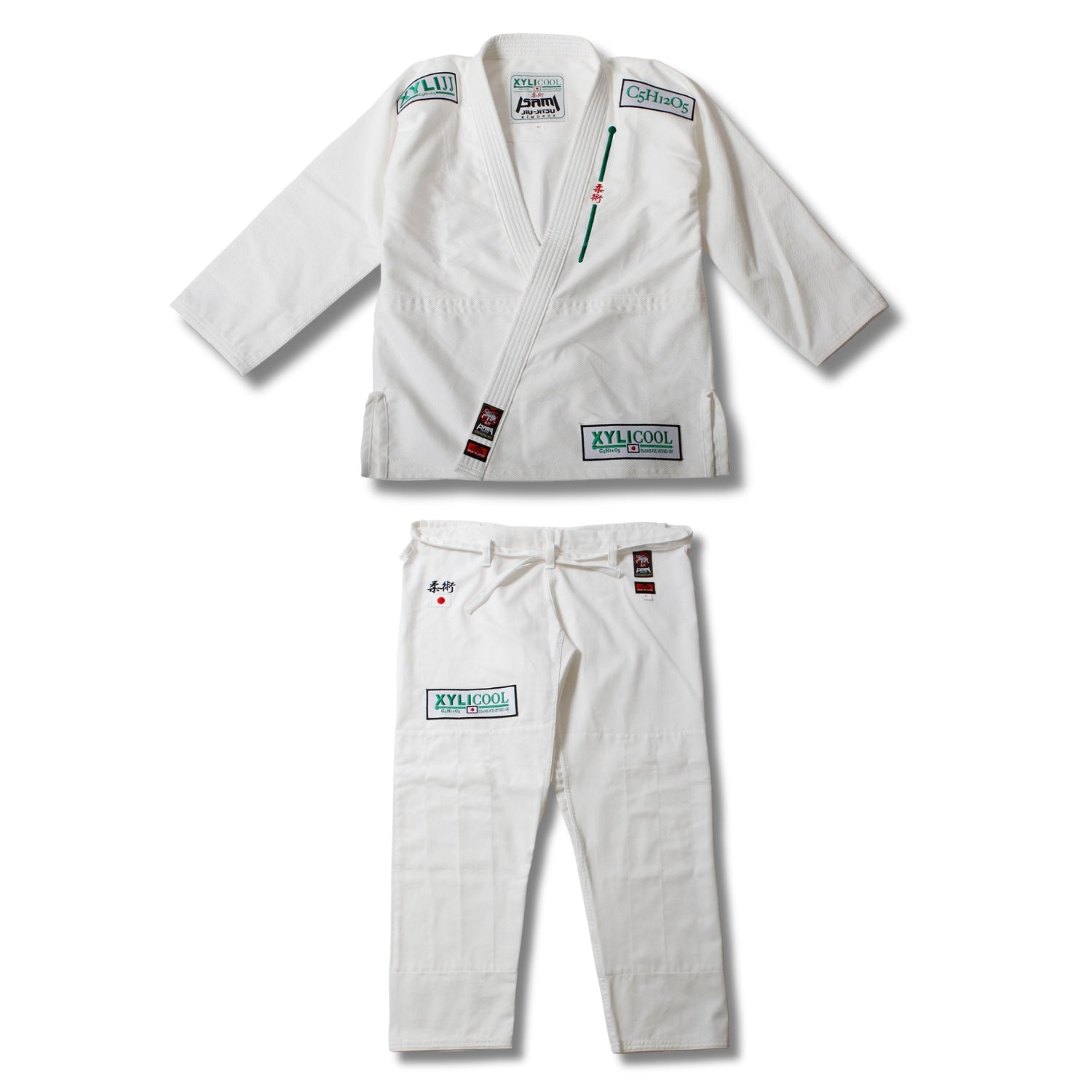 Isami Xylicool BJJ Gi-Isami-ChokeSports