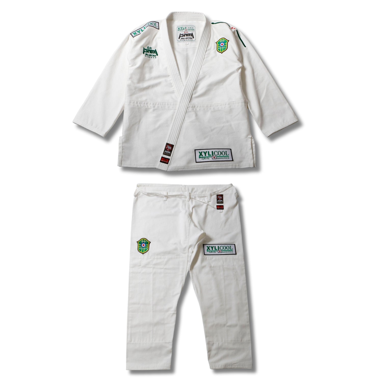 Isami Xylicool BJJ Gi-Isami-ChokeSports