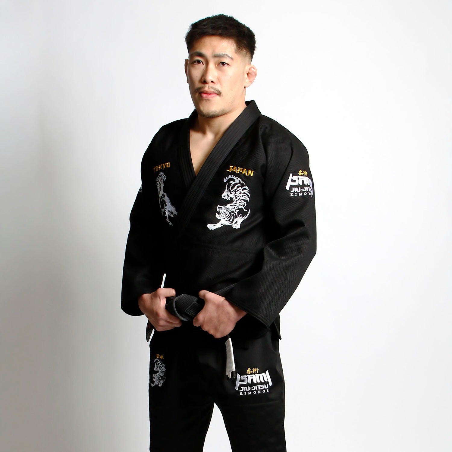 BJJ Iron Tiger ソフビ KIDS BJJ GI ( Tiger)-BJJF33 – Fluory Sportswear その他