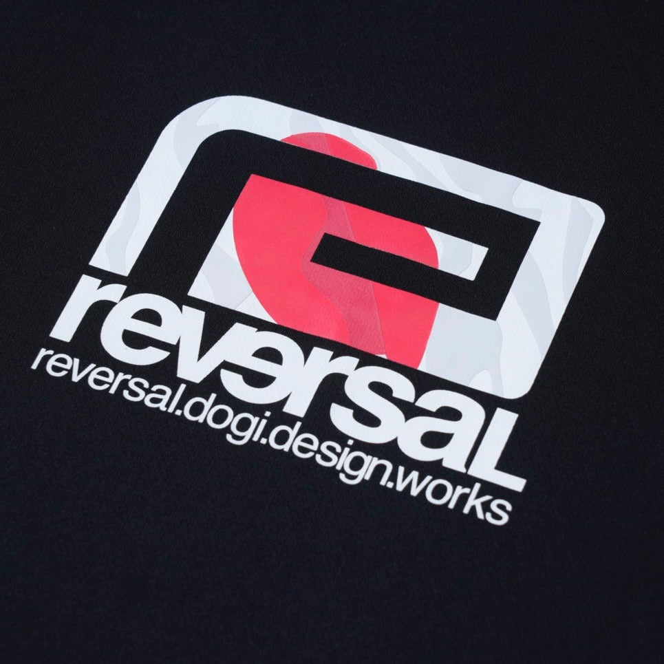 Japan Big Mark Dry T-Shirt-Reversal RVDDW-ChokeSports