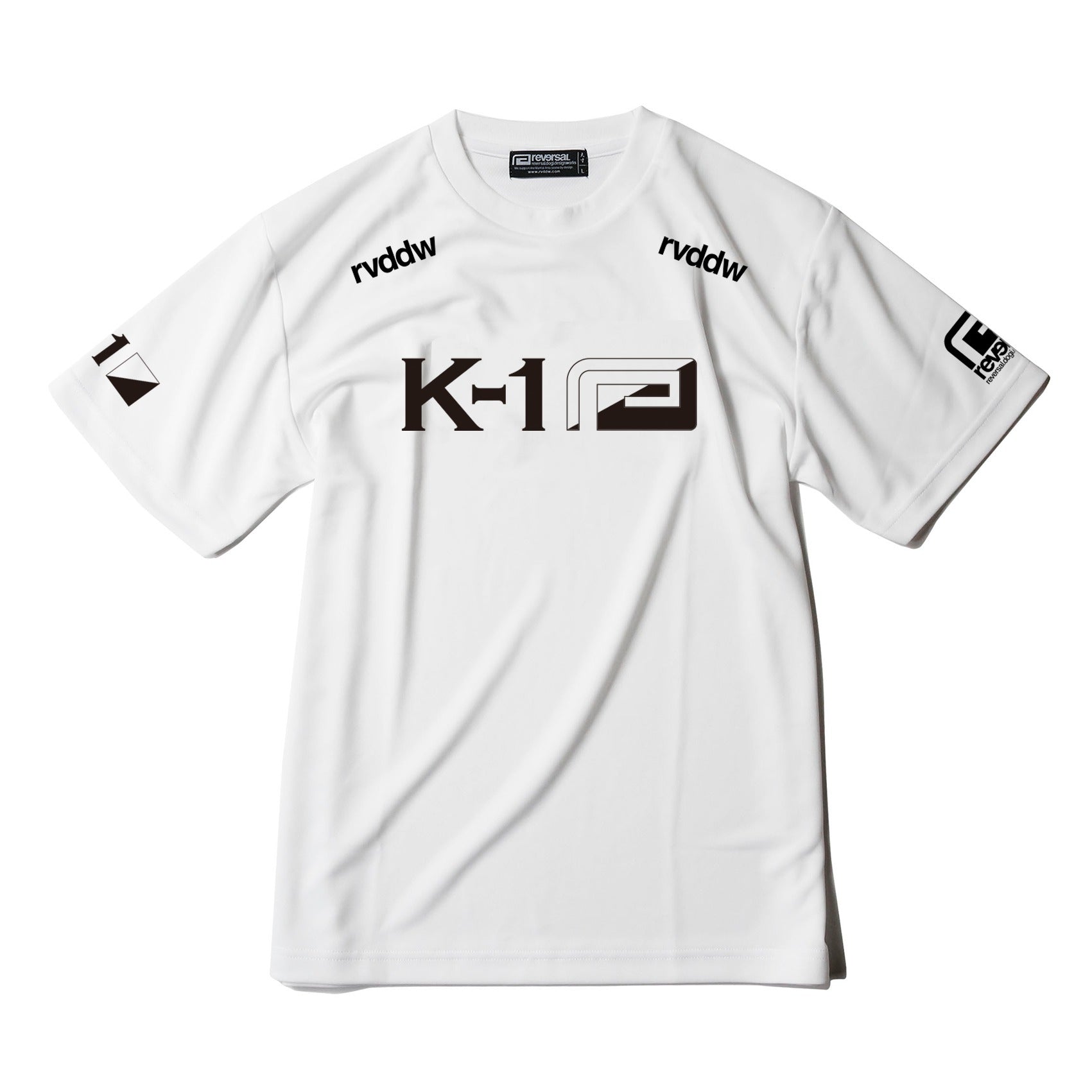 K-1 x RVDDW Dry T-Shirt-Reversal RVDDW-ChokeSports