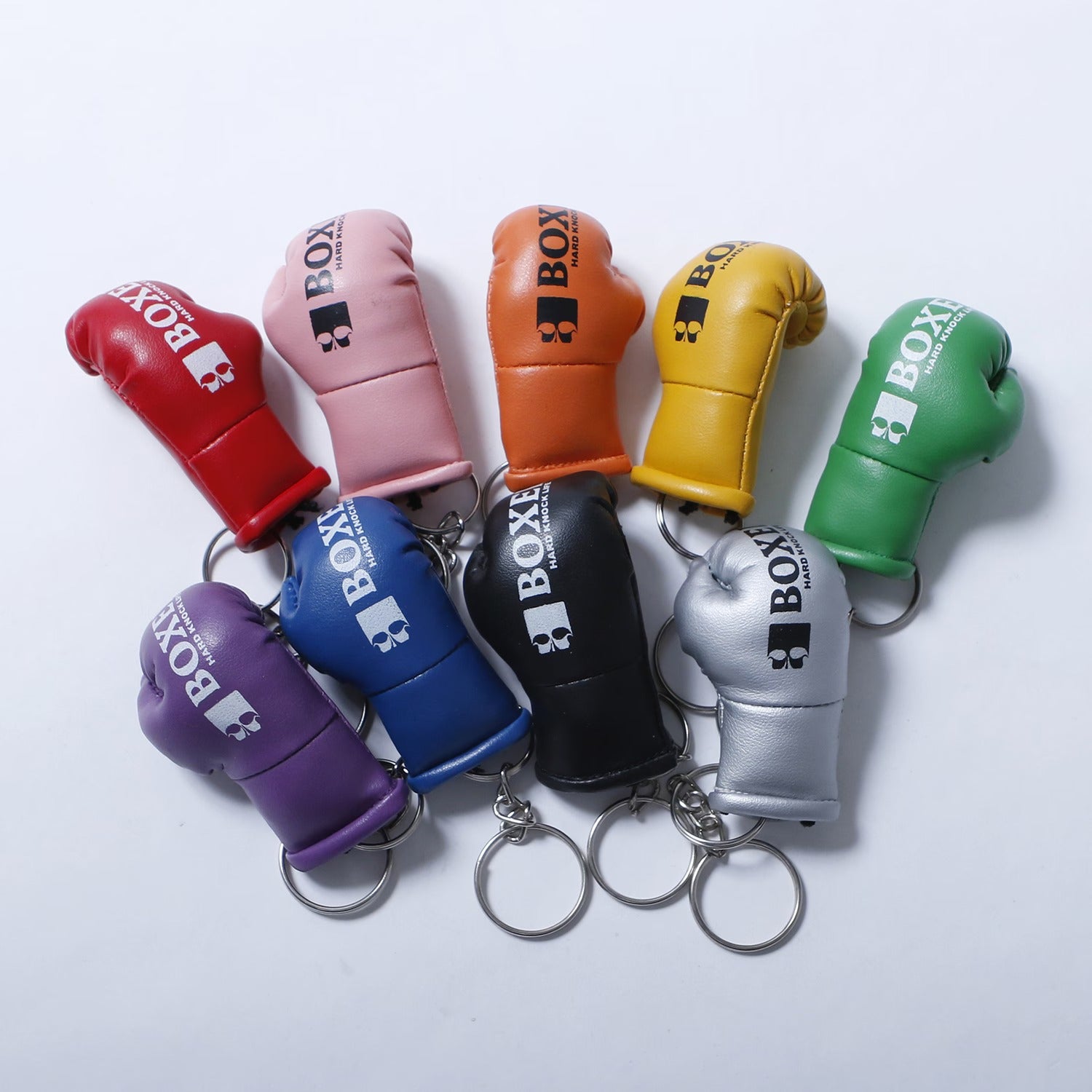 c*様 【美品】 ISAMI BOXER グローブ 8oz ベルクロ 赤 キーホ Isami Boxer Keychain Mini Boxing Glove 9 Colors