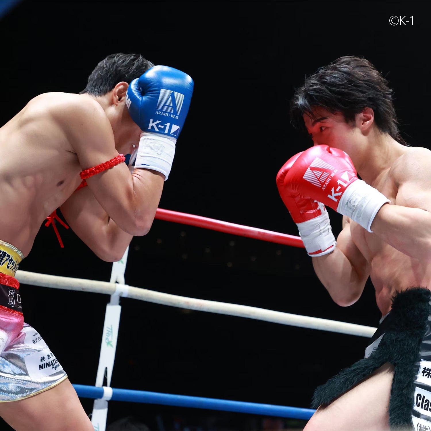 K-1 Kickboxing Gloves-Boxer-ChokeSports